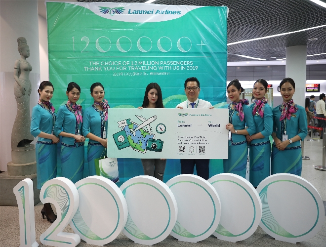 柬埔寨第一家！澜湄航空全年旅客运输量突破百万人次